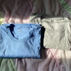 uniqlo basic tees